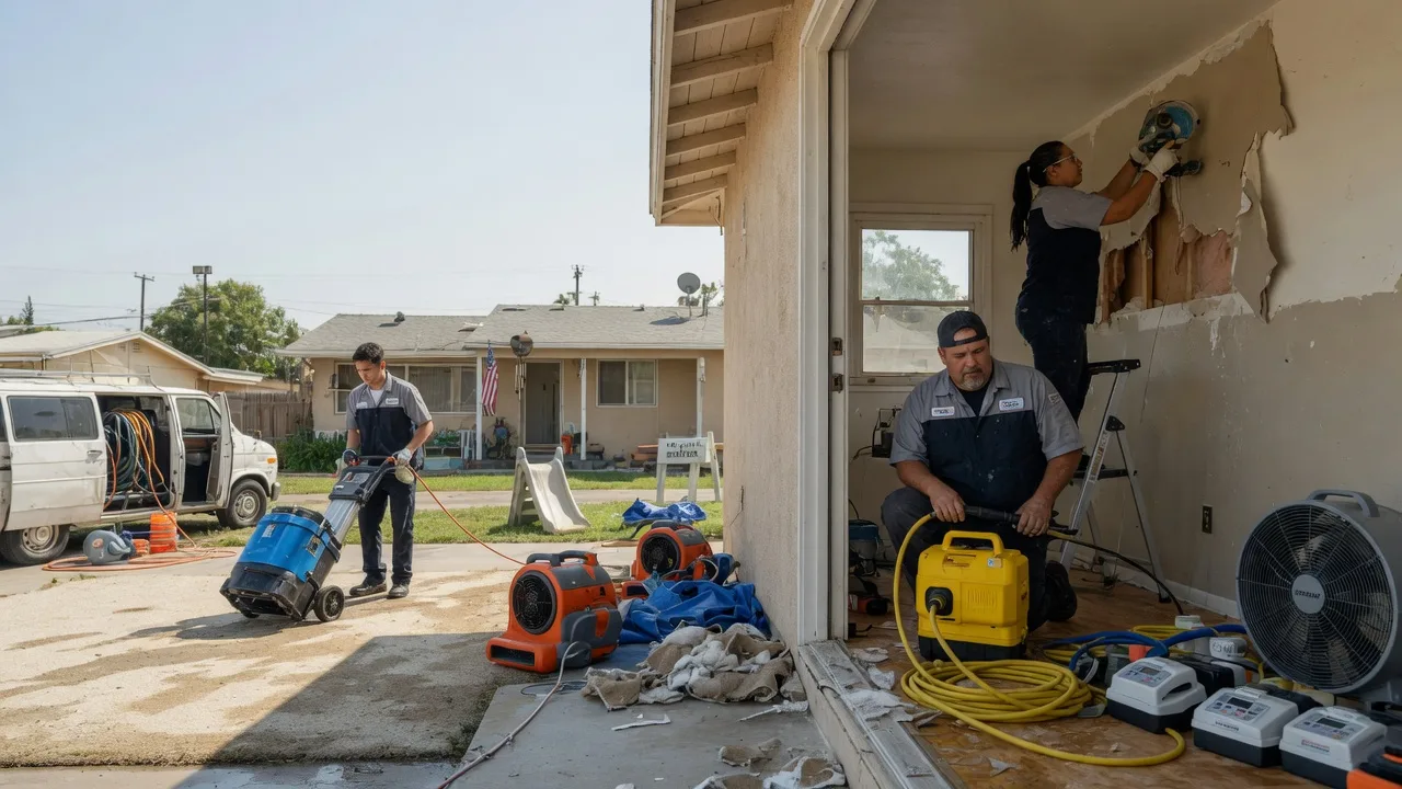 Water Damage Restoration in Russellville, AR near me